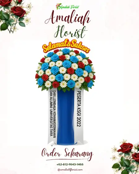 Standing Flowers Wana Pariq